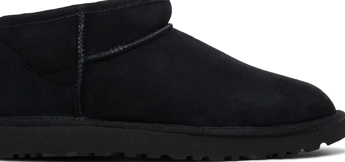Black Classic W UGG Ultra Mini 0718